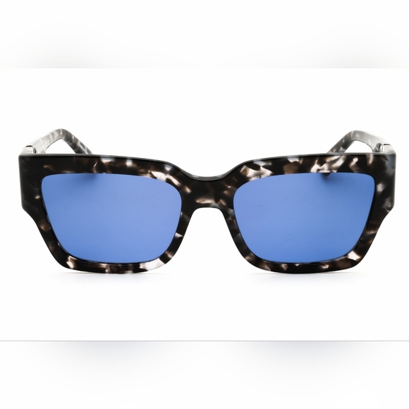 NWT, Longchamp LO735S Grey Havana/Blue, Size55X18X140 - Picture 2 of 4